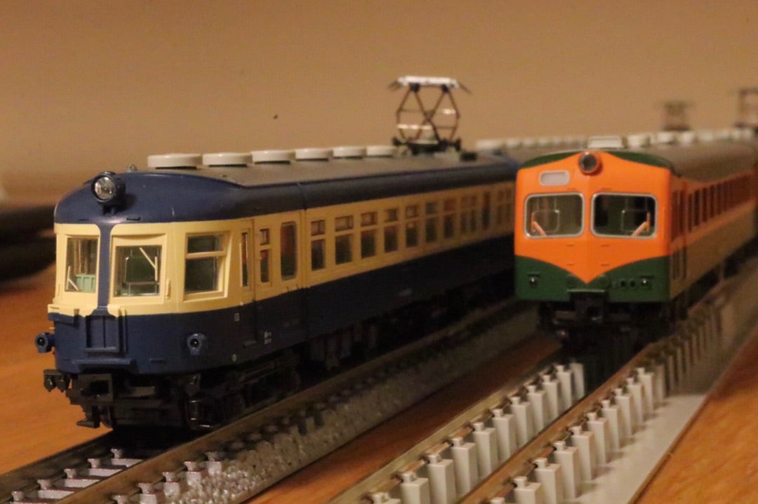 飯田線㉑ KATO[10-1385] 80系300番台(6両セット) | Persimmon's Cafe