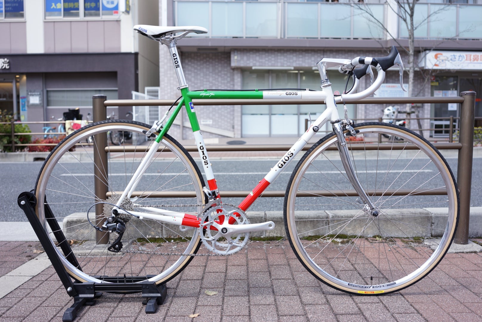 GIOS(ジオス) VINTAGE クラリス完成車 2022年モデル入荷！ | CS