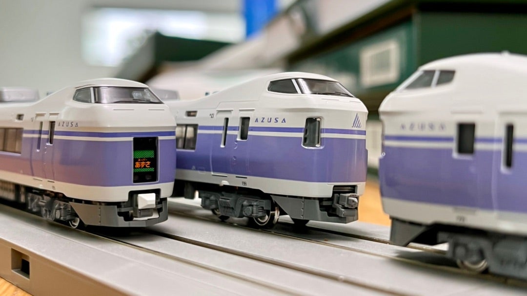 KATO[10-1342～43] E351系スーパーあずさ | Persimmon's Cafe
