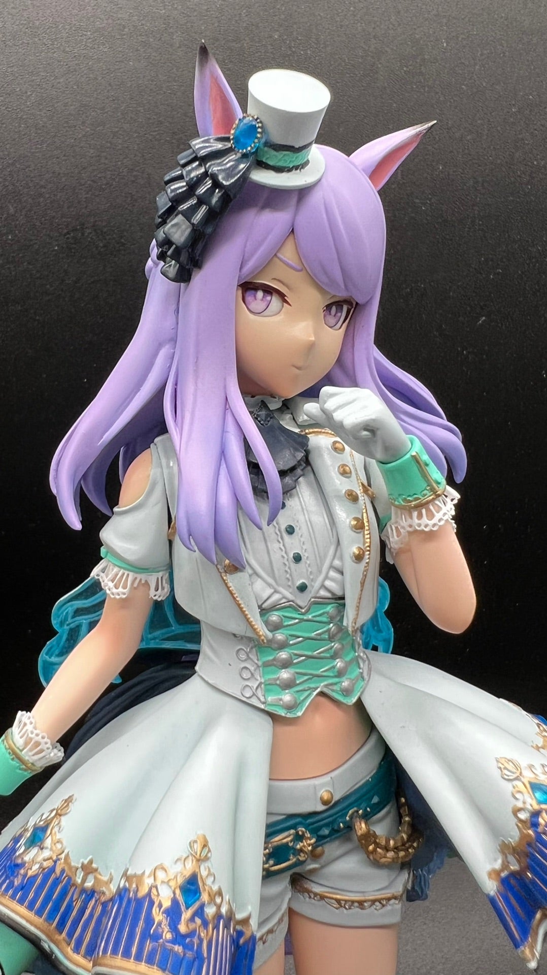 ウマ娘 メジロマックイーン ガレージキット完成！ | ドラゴンの