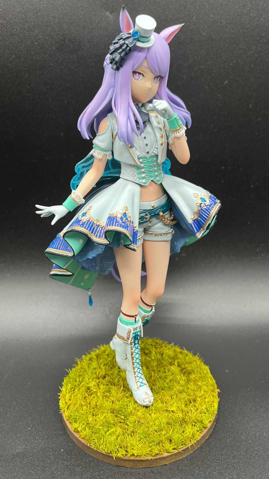 ウマ娘 メジロマックイーン ガレージキット完成！ | ドラゴンの