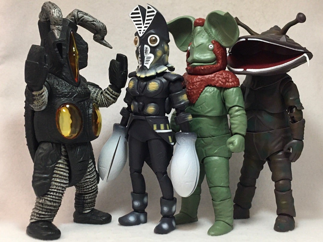 モンスターアクションフィギュア ゼットン2代目[レッドマン版] | 特撮好み