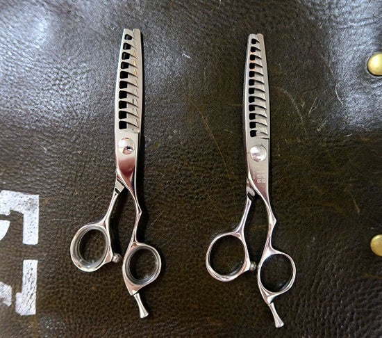 セニングレボリューション（旧CHOKKINシザー）スキ率50％のセニング