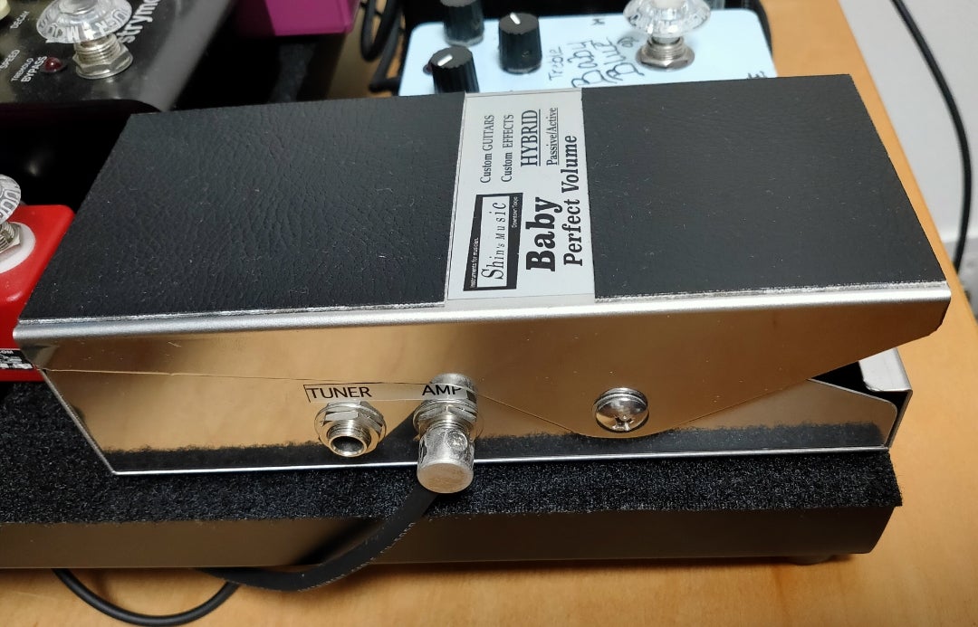 SHIN'S MUSICのボリュームぺダル Baby Perfect Volume Hybrid | orhg
