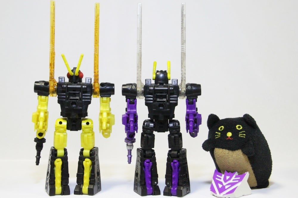 レガシーTL-04】キックバック（インセクトロンのバッタになるやつ