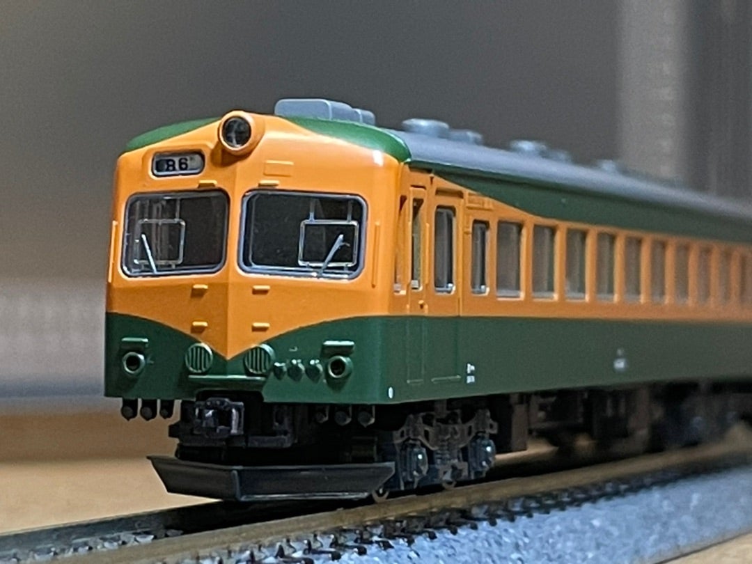 80系直流急行形電車 準急