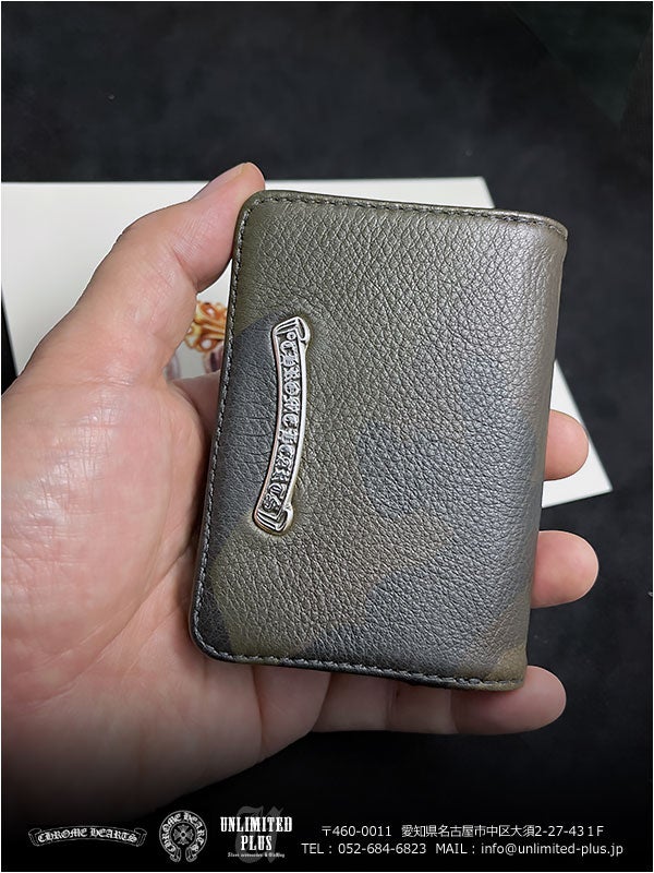 クロムハーツ バッグ レースサイド ポーチ ブラック！お客様のご注文