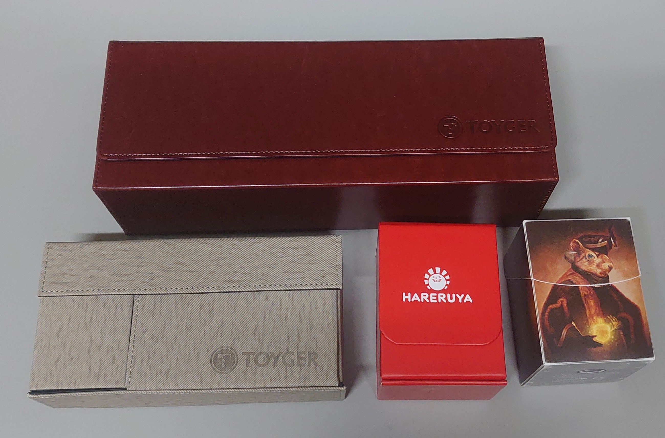 TOYGERさんの新作デッキケース「FreeDAM」届いたよ。 | 仕事人のゲーム