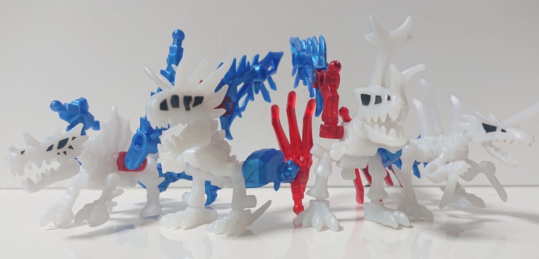 ほねほねザウルス 第40弾 レビュー | 大好き♪ホビーアルバム