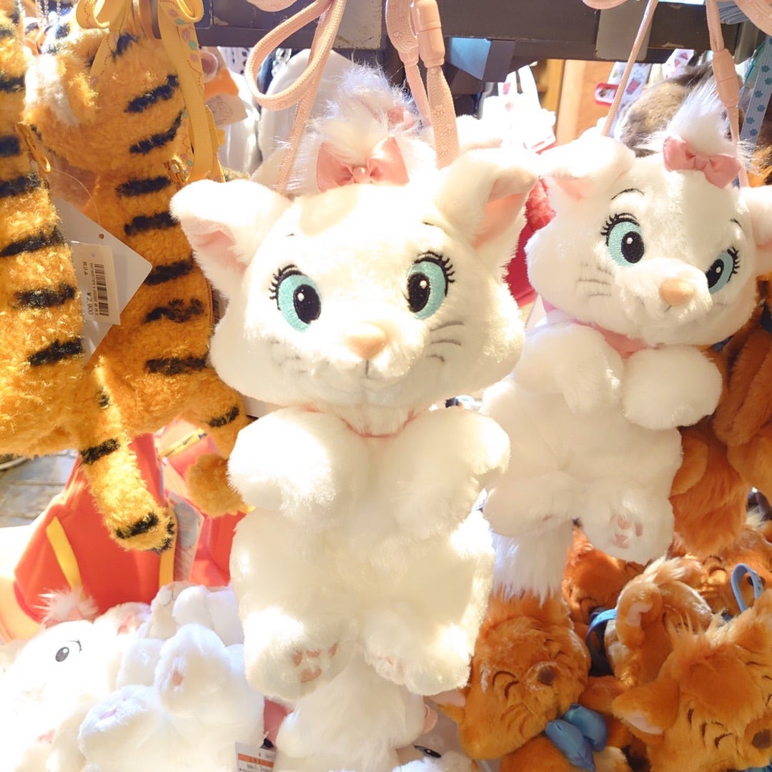 東京ディズニーリゾート おしゃれキャット マリー・ベルリオーズ