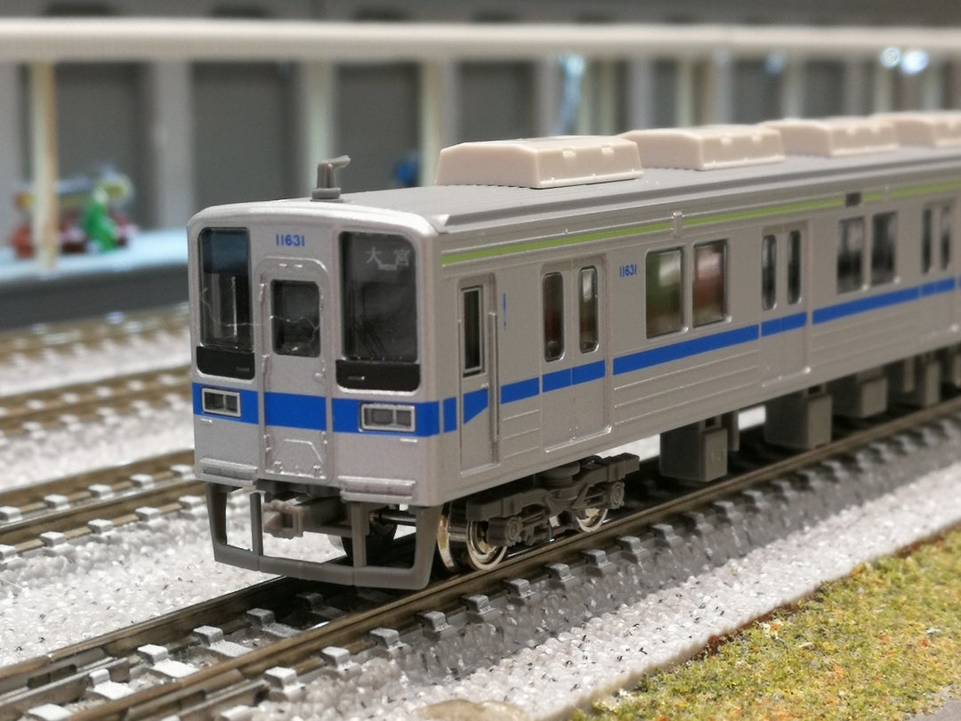鉄道模型】グリーンマックス東武10030型野田線 | mo～さんのブログ