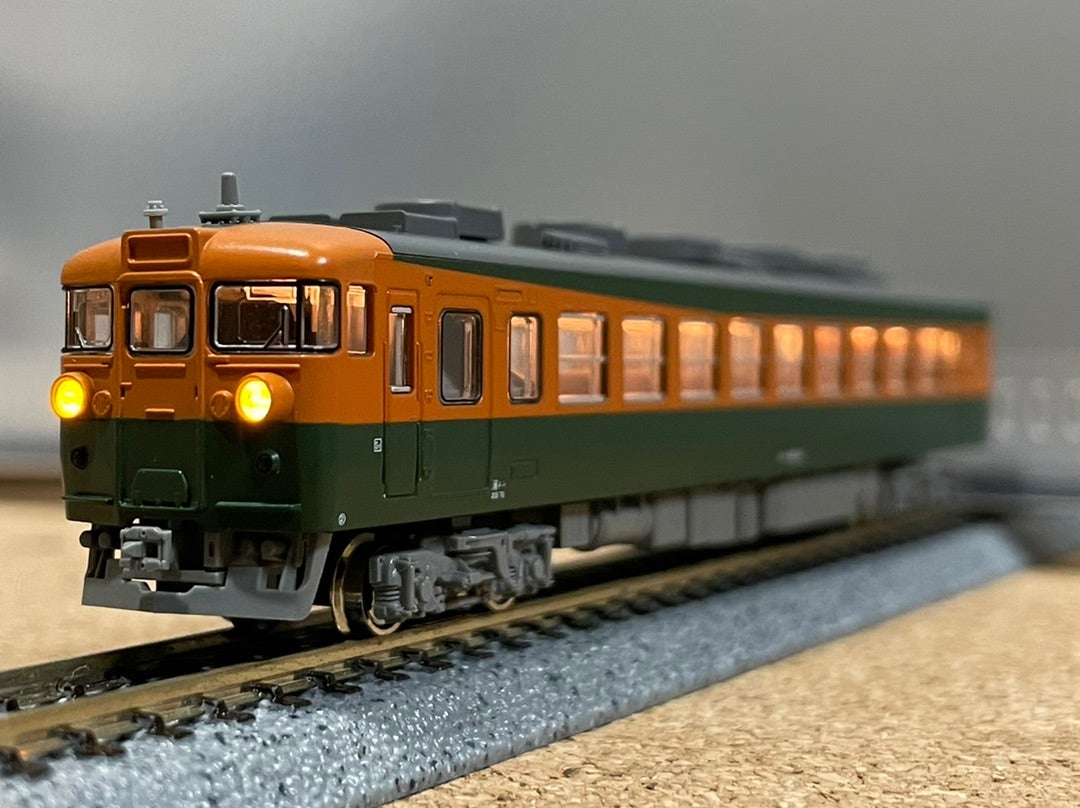 165系直流急行形電車 JR東海仕様 | 蓬屋楽描帖(よもぎやらくがきちょう)