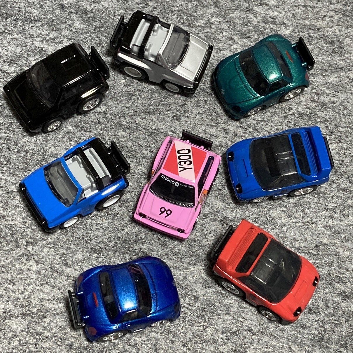 ガチャになっていた『ちびっこチョロQ』 | あれコレ自由日記