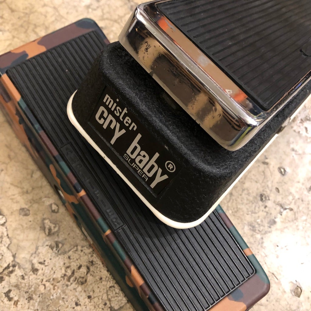 Jen Mister crybaby super ビンテージ ワウペダル Jen Cry Baby Super