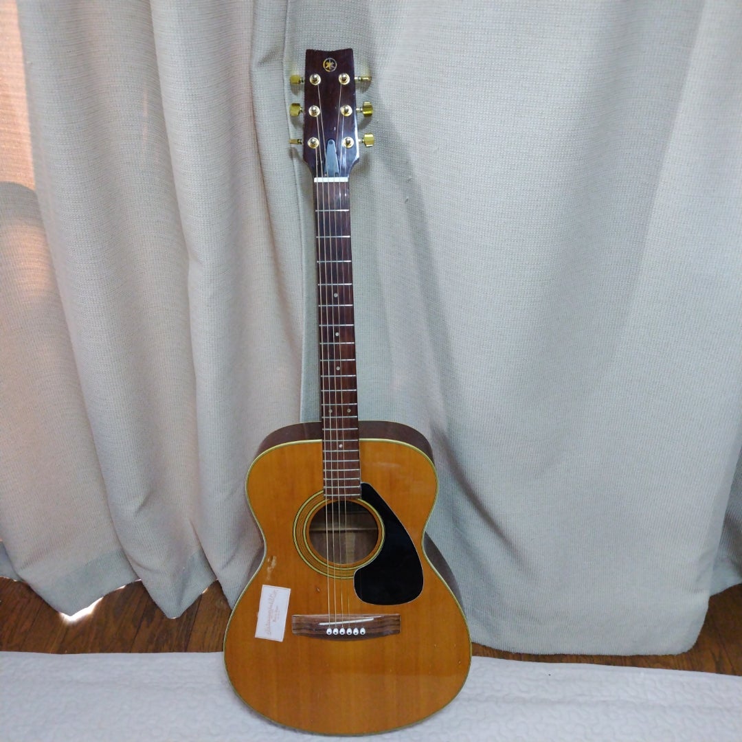 ヤマハ FG-200F 黒ラベル | さかのページ