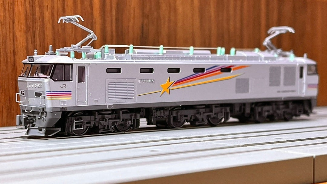 KATO[3065-2] EF510形500番台 カシオペア色 | Persimmon's Cafe