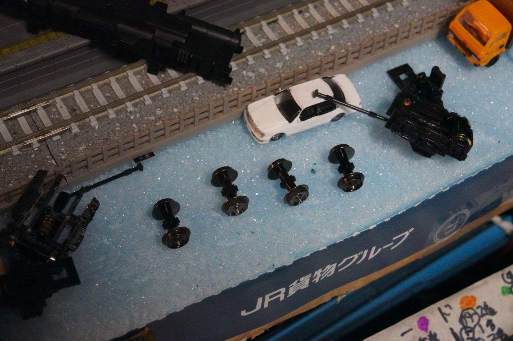 入線整備】489系初期型「白山・あさま」～動力の2M化（現行風