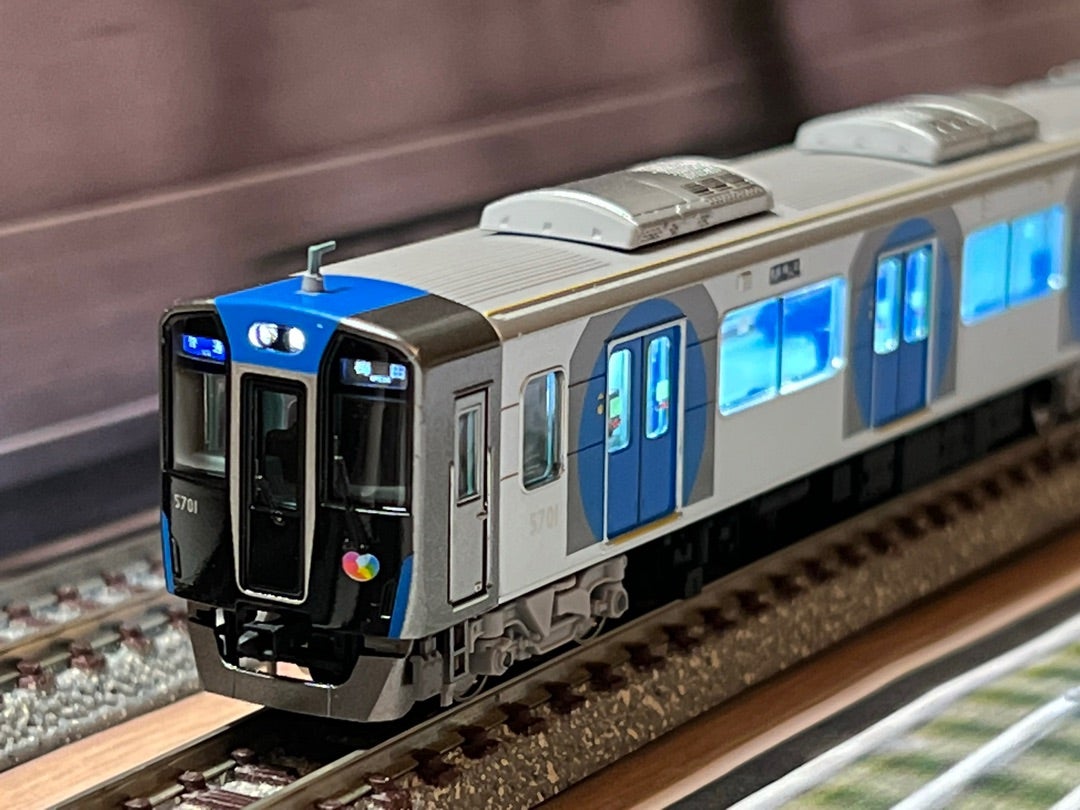 Nゲージ ポポンデッタ 阪神5700系 5701編成 登場時 【公式通販】