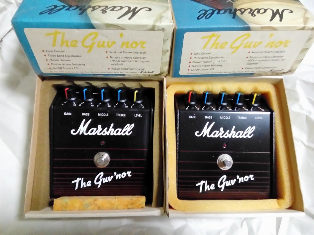 Marshall Guv'nor ガバナー 復刻版 英国製 Marshall The Guv'nor
