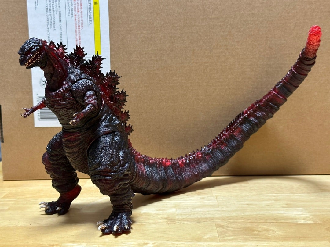 S.H.モンスターアーツ ゴジラ2016 第4形態 夜間戦闘ver | 怪獣