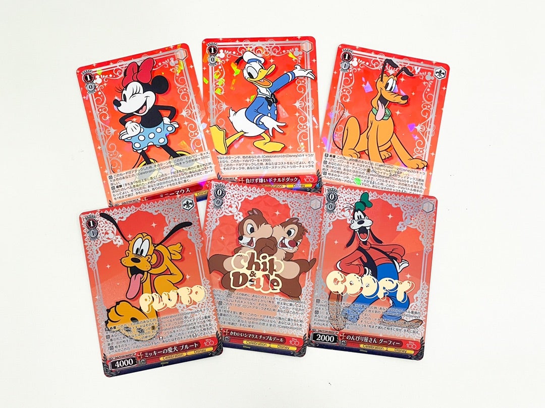 ヴァイスシュヴァルツ ディズニー100周年 ディズニーカード ディズニー