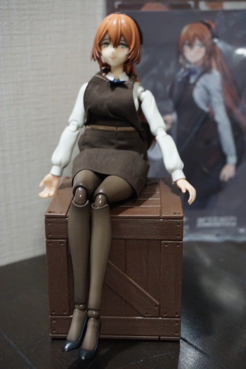 ドールズフロントライン』 スプリングフィールド 静かに楽しむ芳醇の時