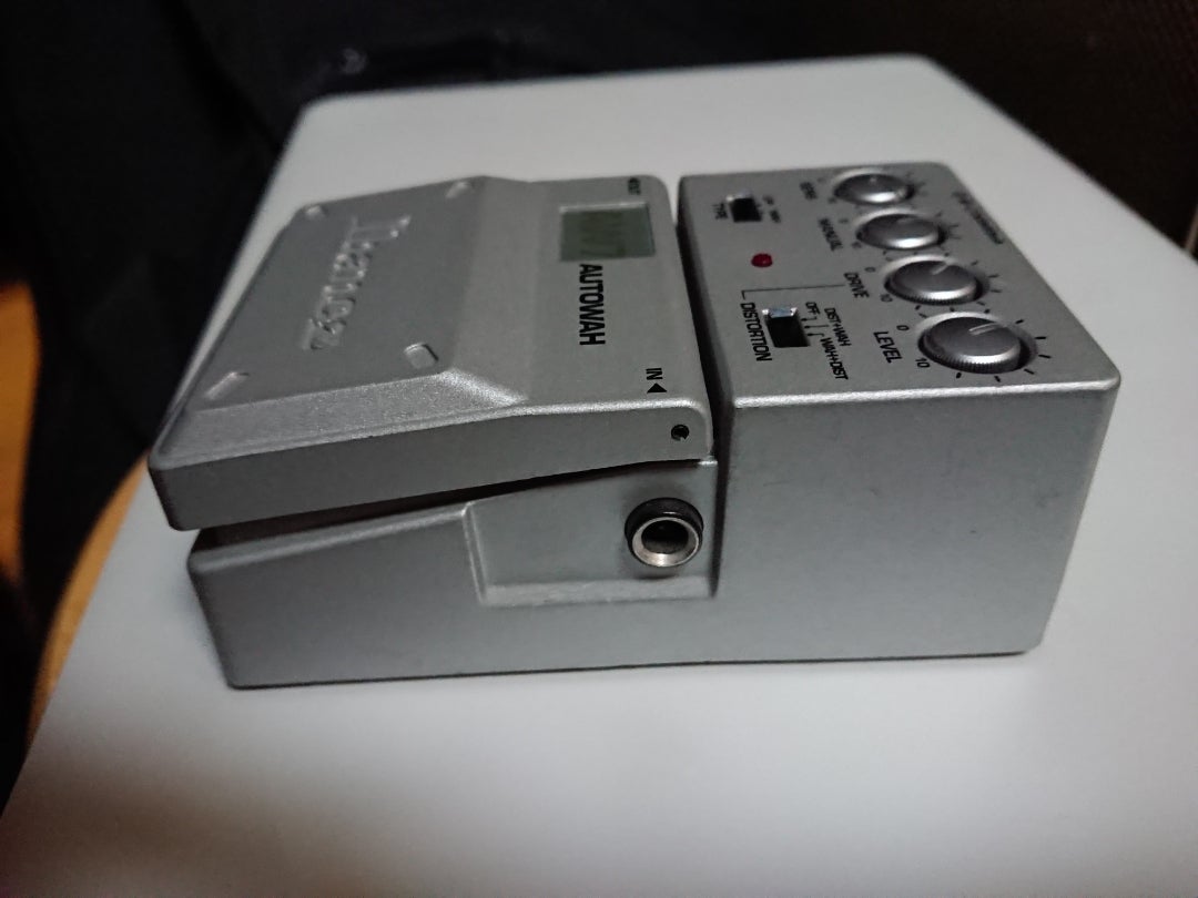 Ibanez AW7 オートワウ | kutakapのブログ