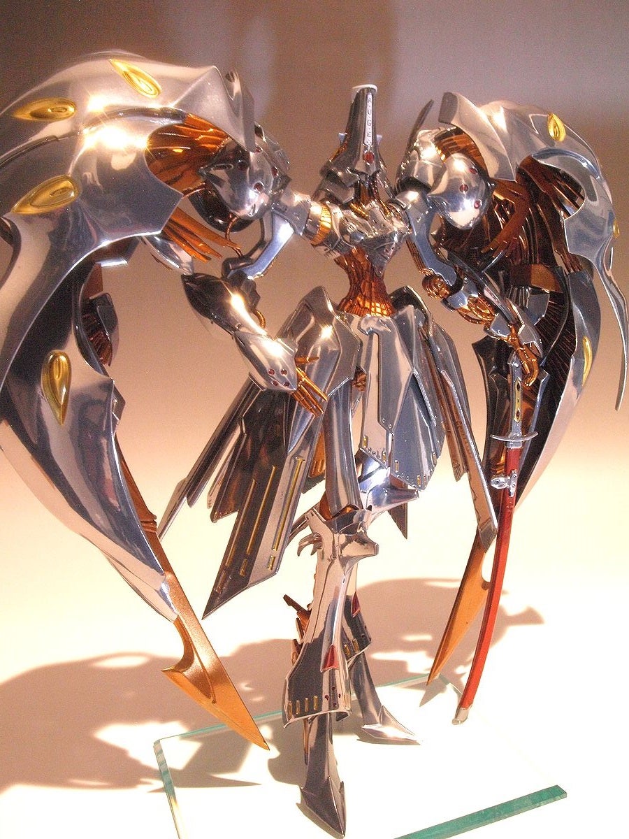 過去作品6 ボークス SAV 1/100 AUGE (マシン・メース・アウゲ) | k