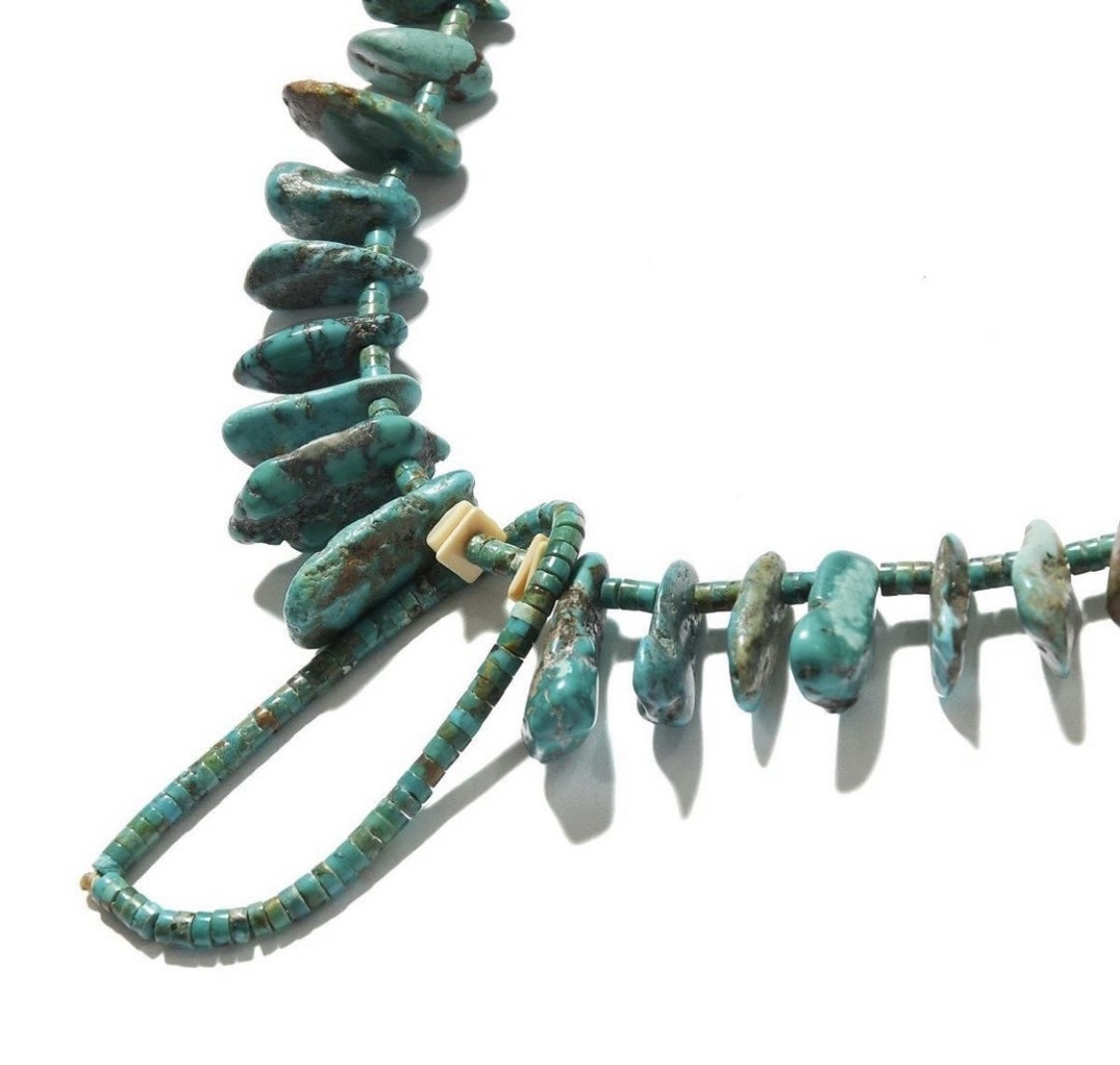 TONY〜ターコイズネックレスのご紹介！！ | FABS