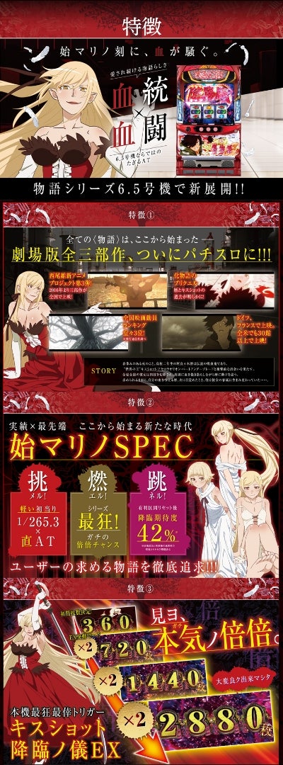 パチスロ傷物語 | スロ侍（とみー＠よか店よかスロ）