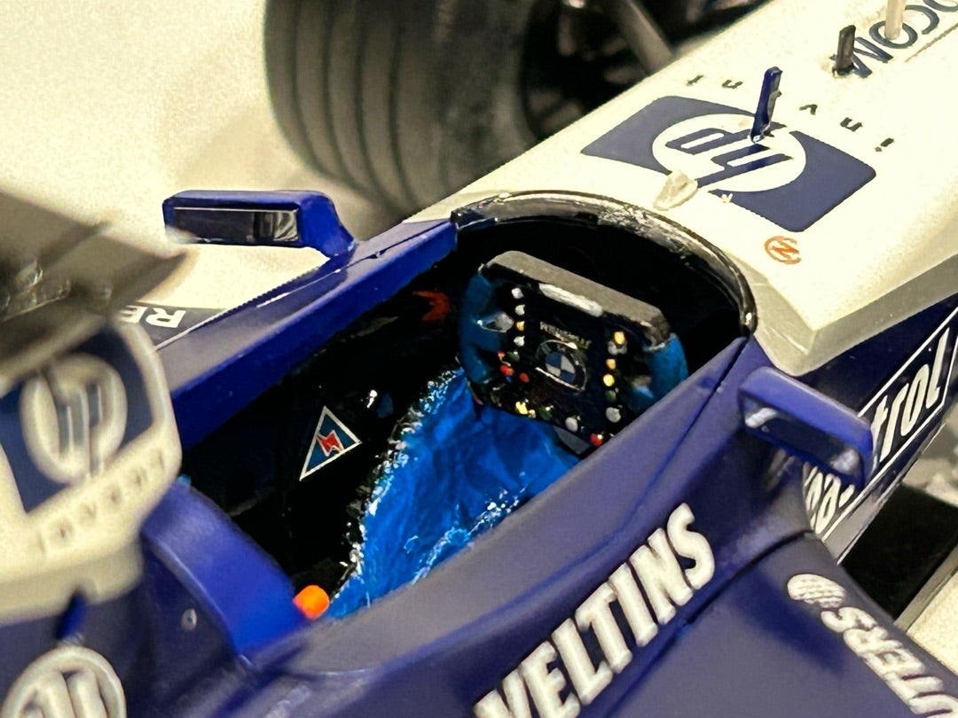 タミヤ ウィリアムズBMW FW24 | よし@シロートモデラーブログ