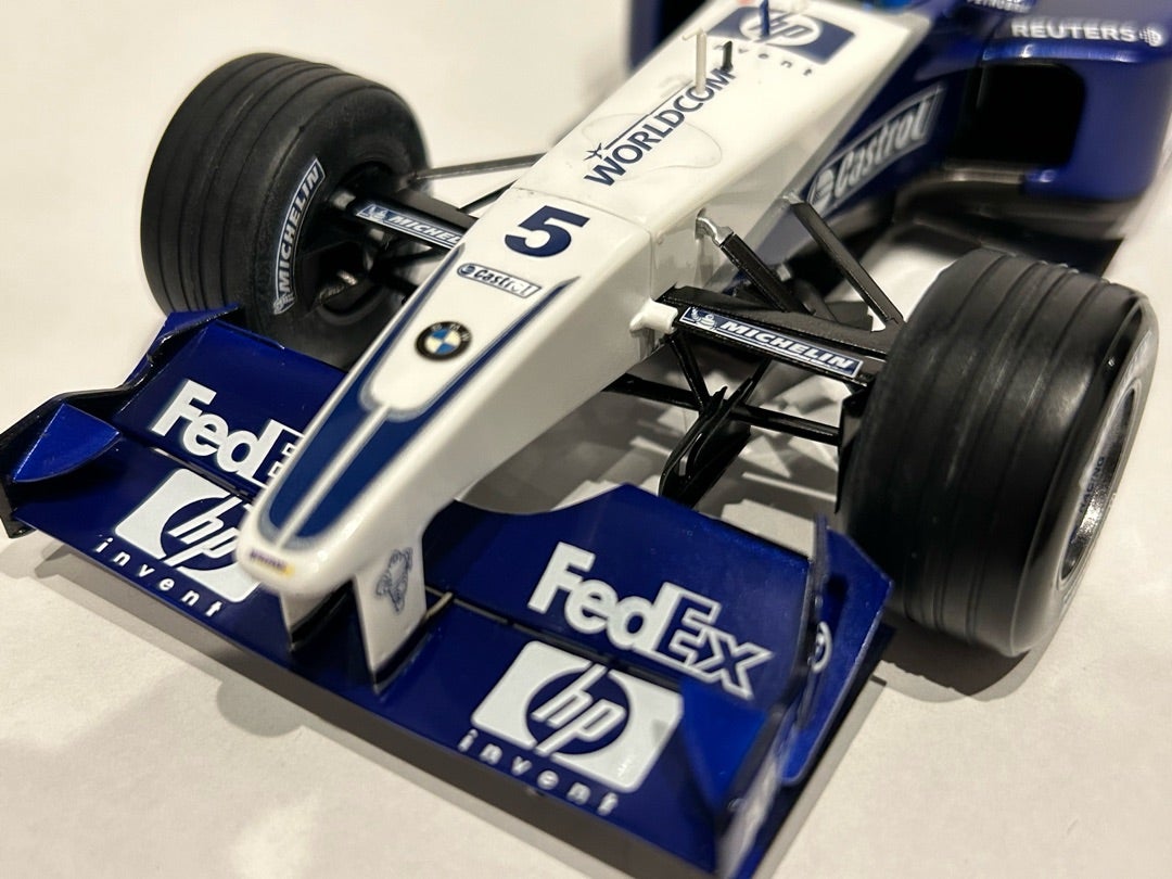 タミヤ ウィリアムズBMW FW24 | よし@シロートモデラーブログ