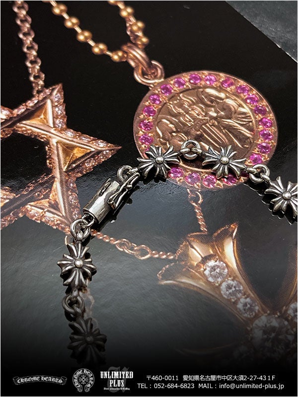 クロムハーツ ブレスレット 在庫あり！タイニーECHプラス