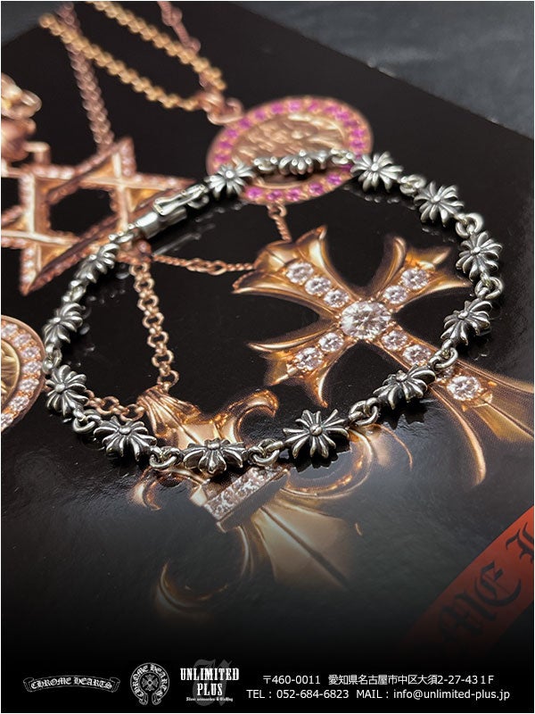 クロムハーツ ブレスレット 在庫あり！タイニーECHプラス