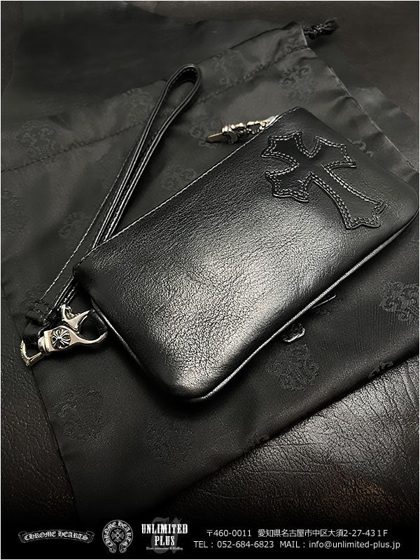 クロムハーツ ラスト一点、在庫あり！ジッパー チェンジ パース リスト