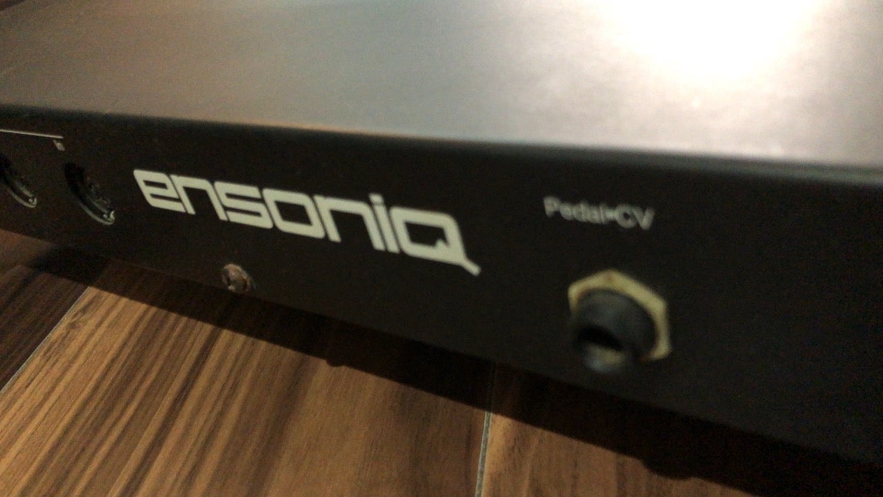 ensoniq SQ-R Plus 32 Voice | ておうの日記