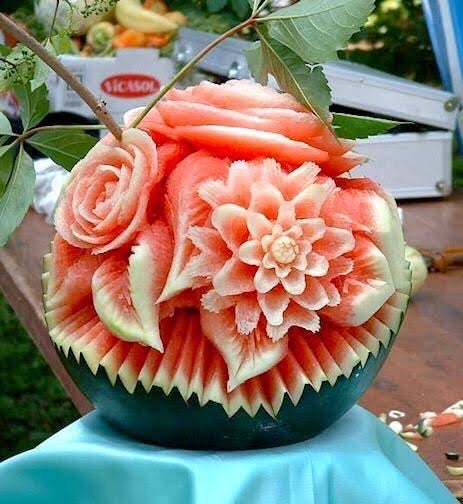 スイカアート | 色彩認定講師／近藤正憲／COLOROZA