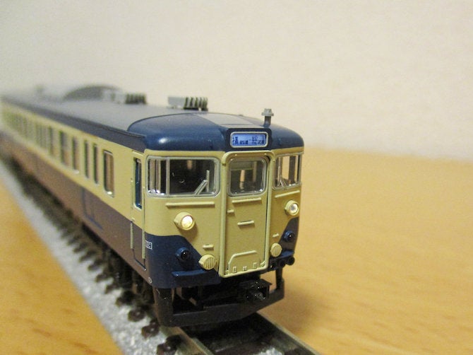 KATO 113系1000番台 横須賀・総武線快速線 整備その1 | ダイス