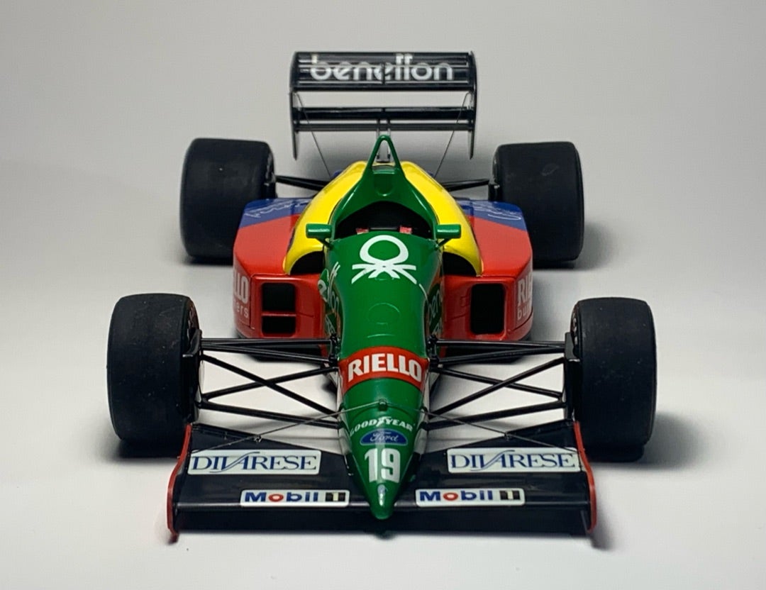 タミヤ1/20ベネトンフォードB188 完成 | 駆け抜ける模型生活