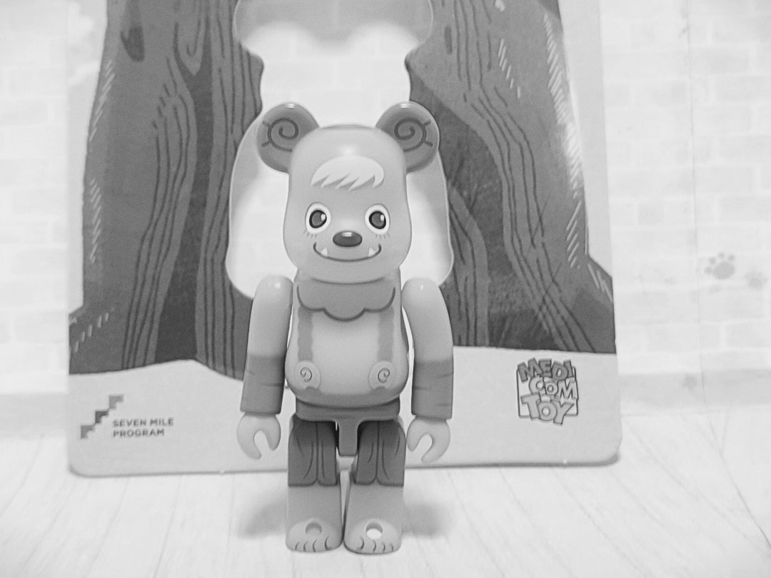 新フ】BE@RBRICK ボノロン 100％ | ベア吉のおもちゃトーク♪シーズン7