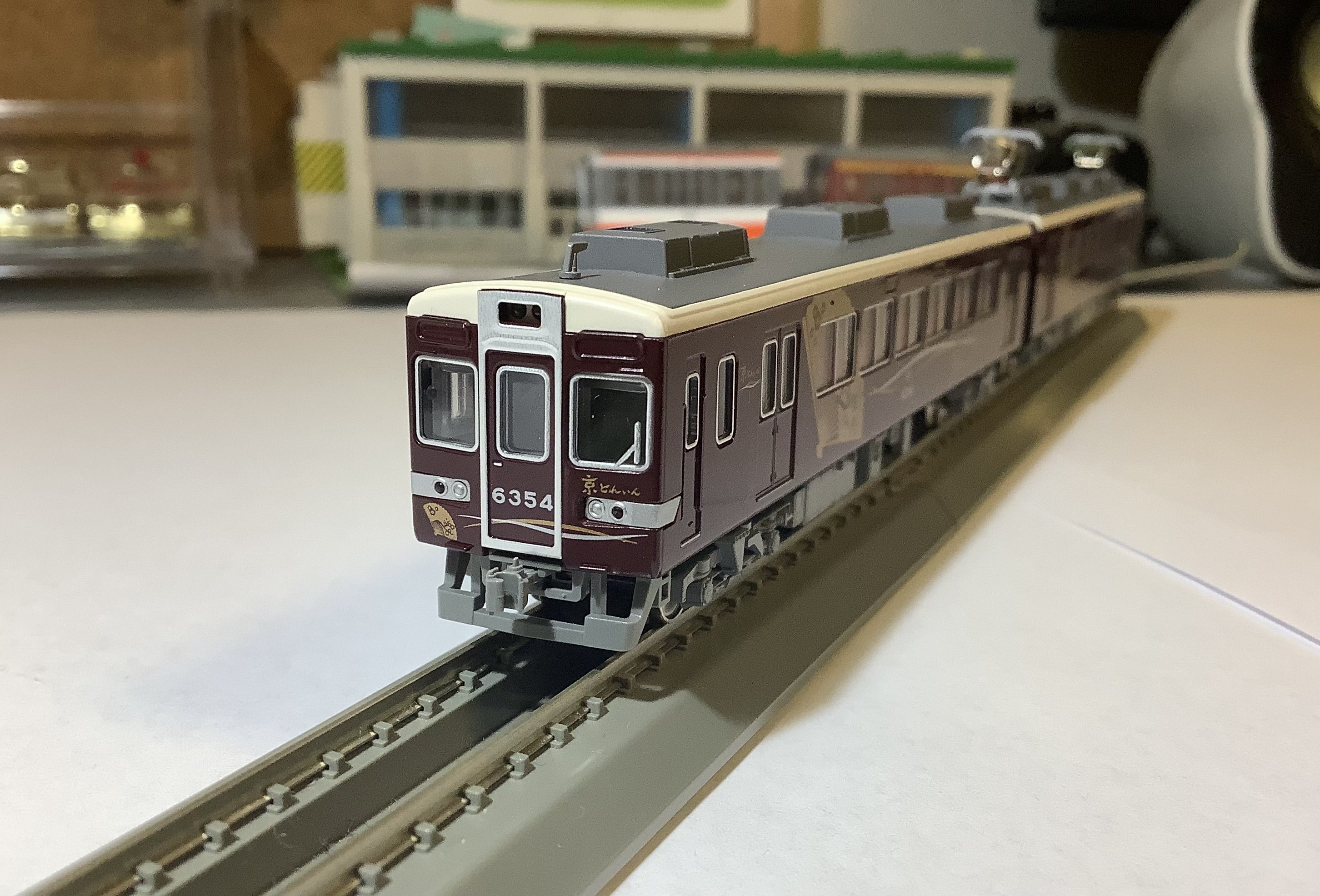 都へGO‼️〜KATOの阪急京トレイン①〜 | キハ屋の備忘録