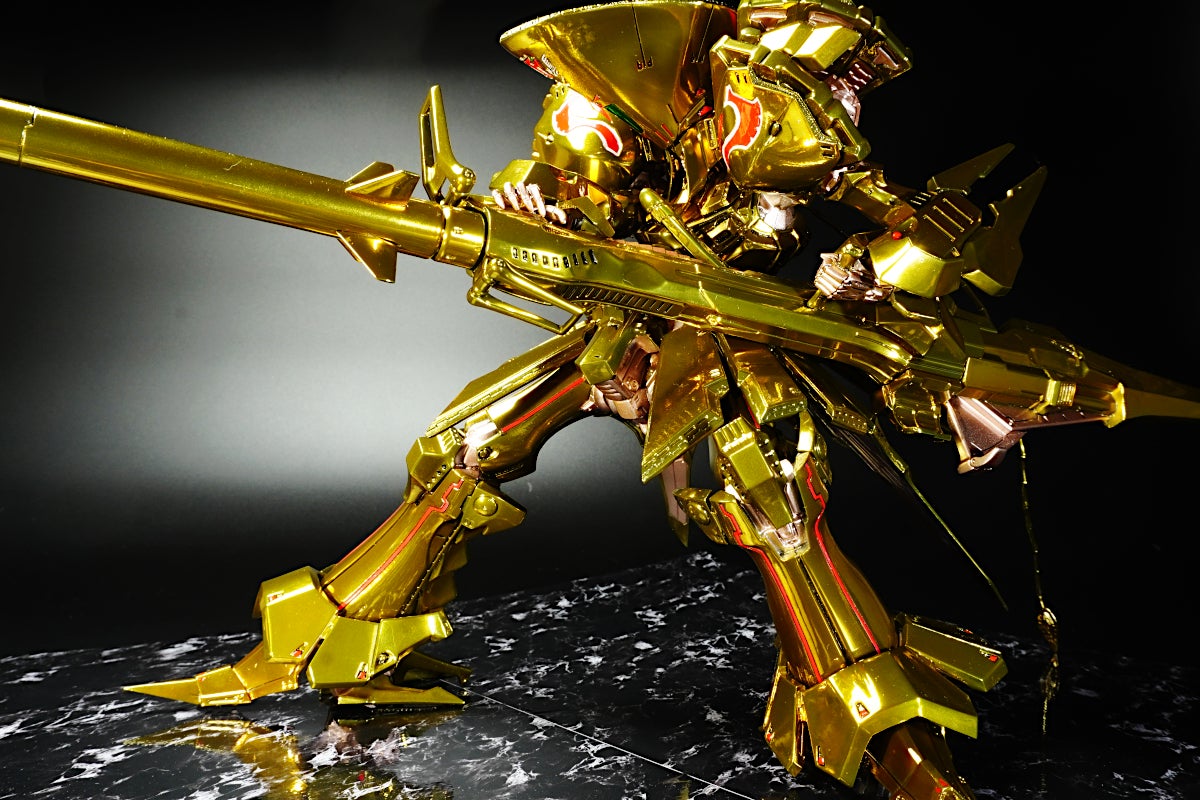 過去作品13 FSS SSS 1/100 ナイト・オブ・ゴールド with バスター