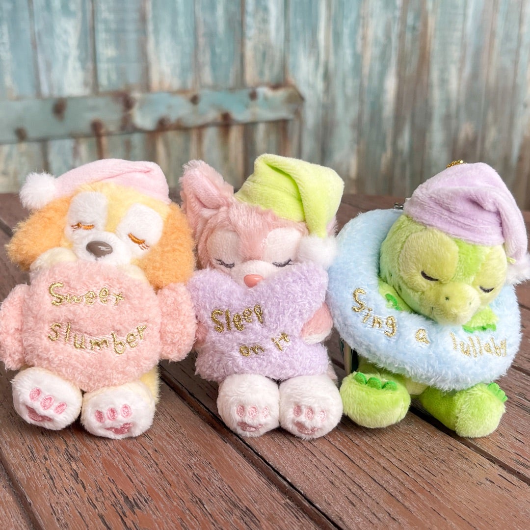 すやすや眠るダフィフレ新作ぬいぐるみバッジ | Hatama Official Blog