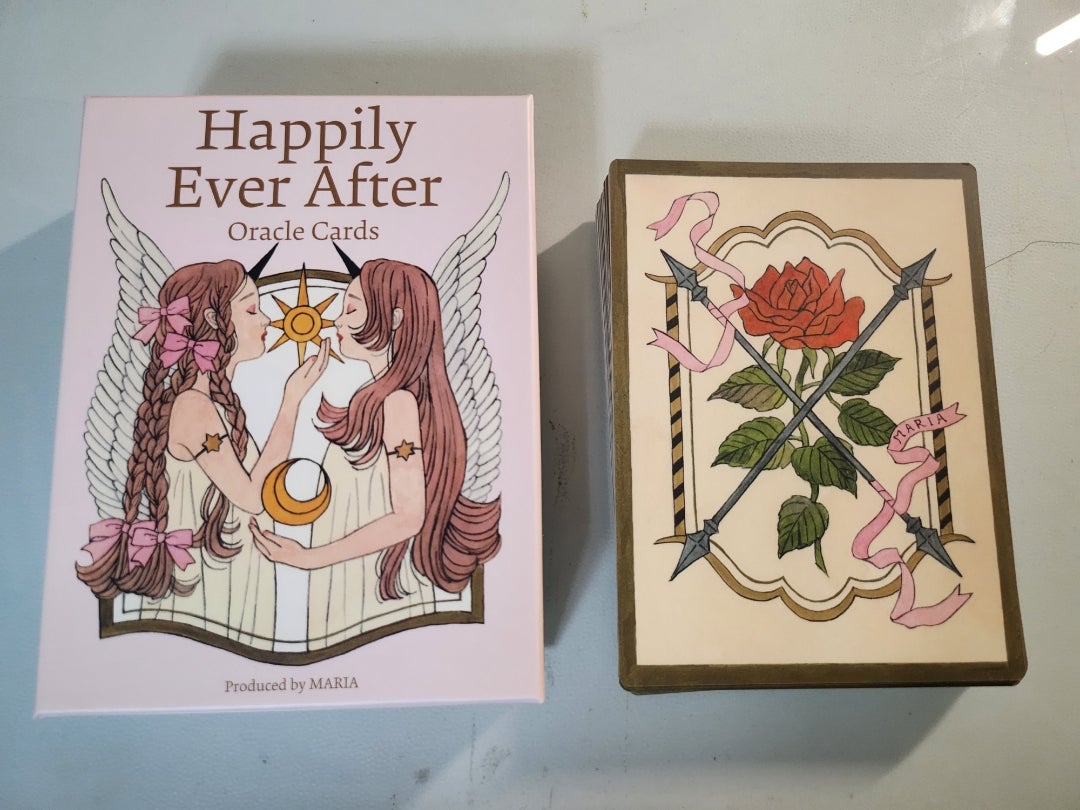 タロットカード Happy ever Aftrer Oracle Cards Happily Ever After