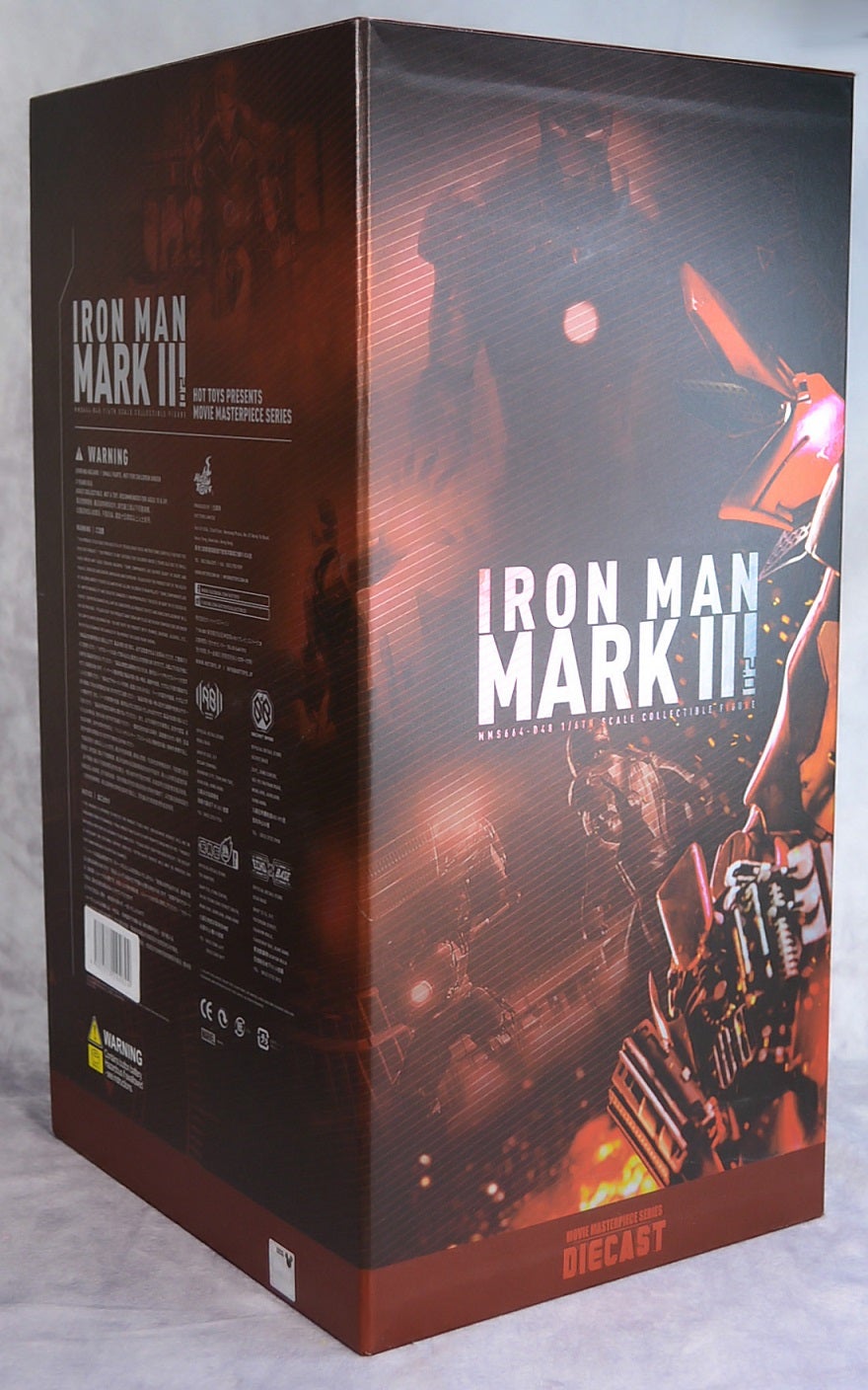 ホットトイズ アイアンマン マーク3(2.0版) レビュー | @in's Hobby Room