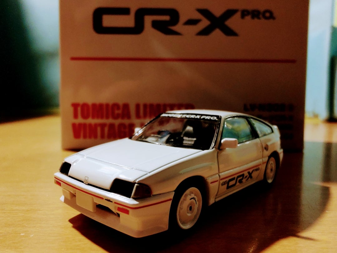 トミカ】リミテッドヴィンテージNEO ホンダMUGEN CR-X PRO！ | あざら