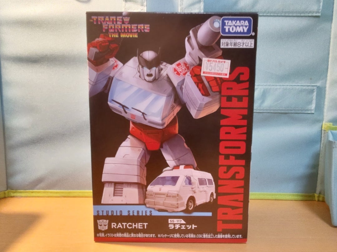 トランスフォーマー】スタジオシリーズ SS-117 ラチェット！ | あざら