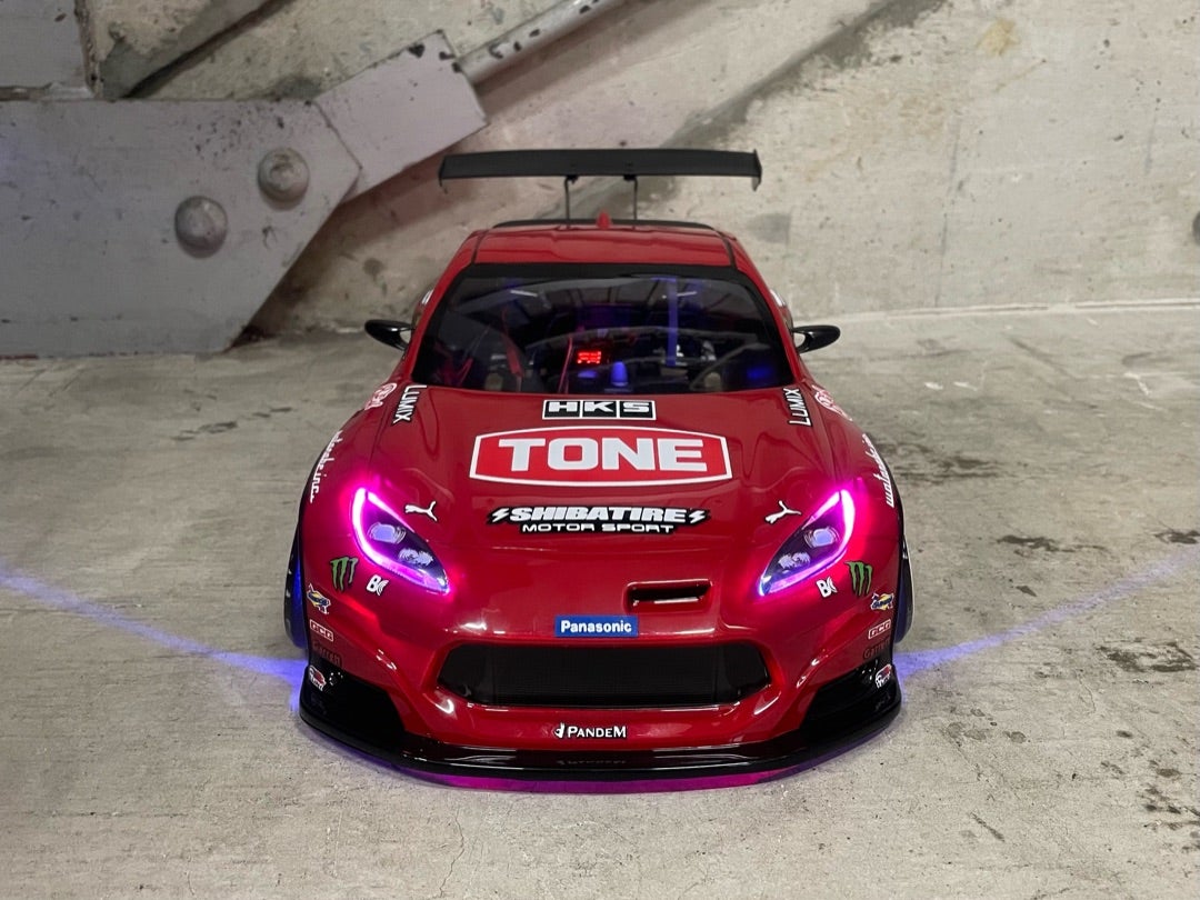 ヨコモ PANDEM GR86【LEDライト】 | RC926@☆38のブログ