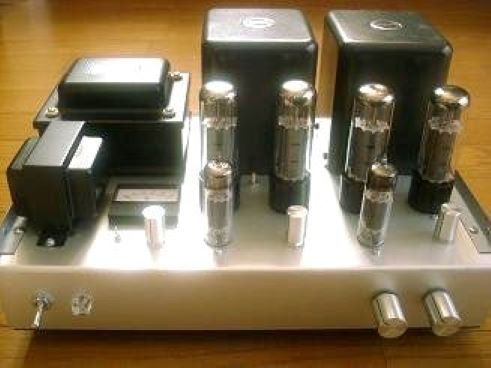 EL34/6CA7 プッシュプル・アンプの改造 | 真空管アンプの自作