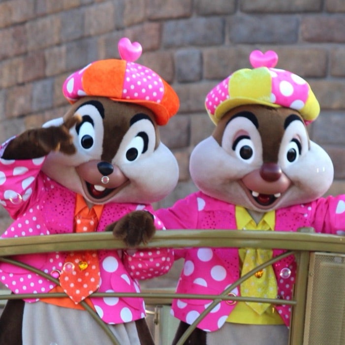 4月2日》今日はチップとデールのスクリーンデビュー日。 | 私も